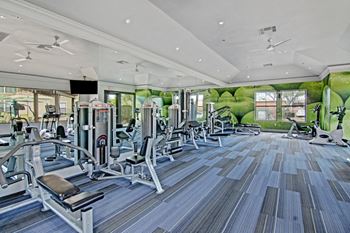 State of the art fitness center